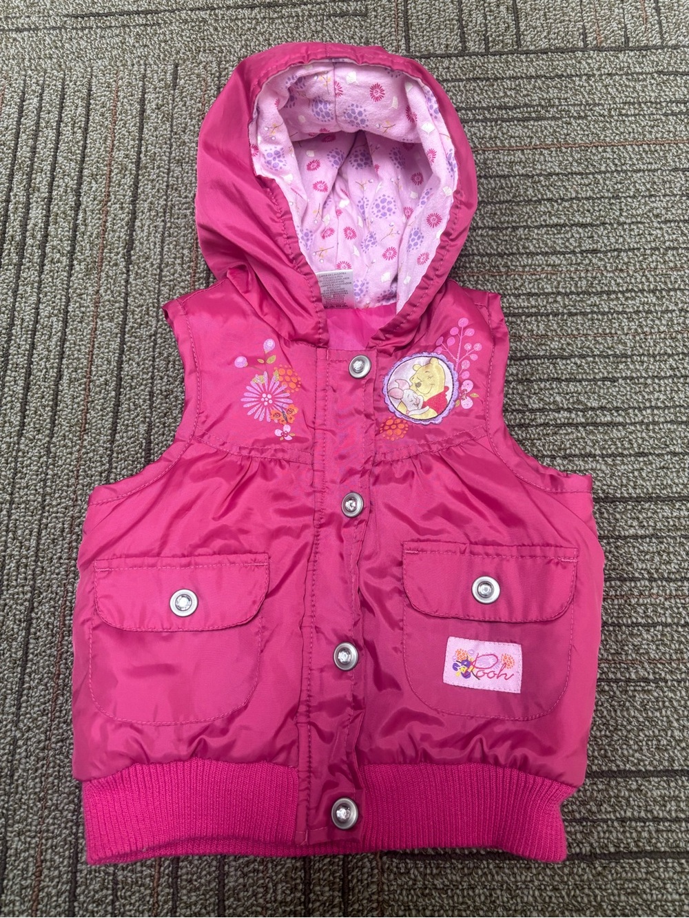 Y2K Winnie the Pooh Vest